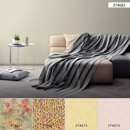 Japanische & Chinesische Tapete Beige Vliestapetenrolle 374683 A.S. Création Tapete