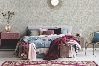 Japanische & Chinesische Tapete Weiß Vliestapetenrolle 374702 A.S. Création Tapete