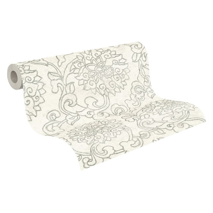 Japanische & Chinesische Tapete Weiß Vliestapetenrolle 374702 A.S. Création Tapete