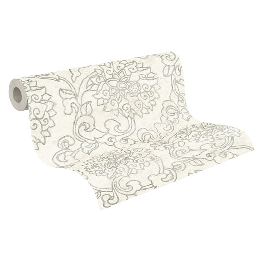 Japanische & Chinesische Tapete Weiß Vliestapetenrolle 374702 A.S. Création Tapete