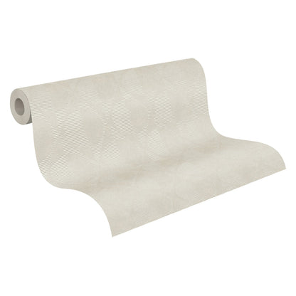 Retrotapete / Vintagetapete Beige Vliestapete 374782 Wandtapete A.S. Création Tapete