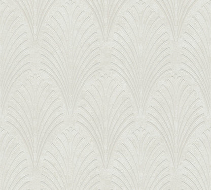 Designtapete Creme Vliestapete 374821 Wandtapete A.S. Création Tapete