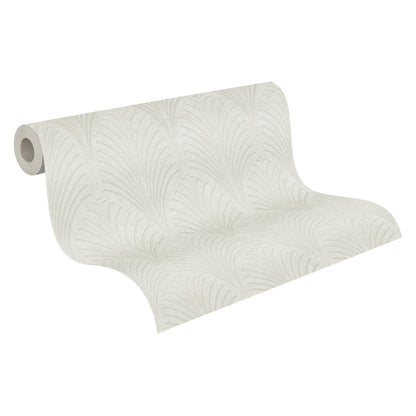 Designtapete Creme Vliestapete 374821 Wandtapete A.S. Création Tapete