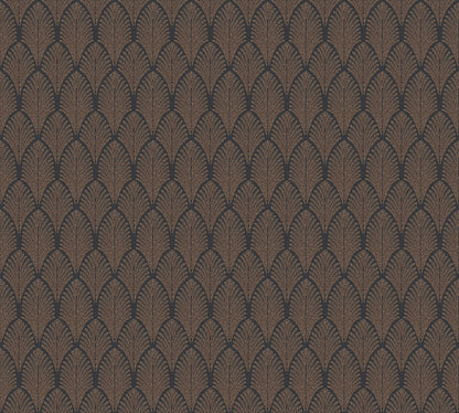 Designtapete Kupfer Vliestapete 374842 Wandtapete A.S. Création Tapete