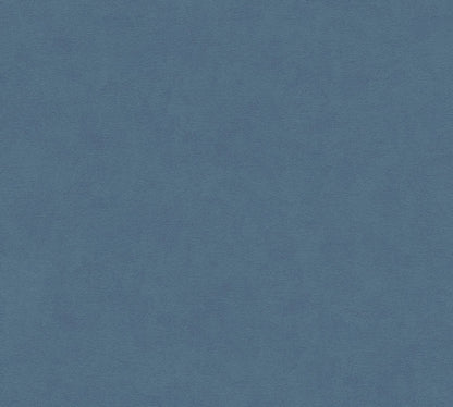 Unitapete Blau Vliestapete 375025 Wandtapete einfarbig A.S. Création Tapete