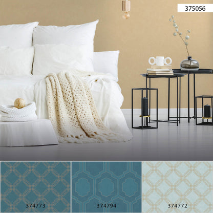 Unitapete Beige Vliestapete 375056 Wandtapete einfarbig A.S. Création Tapete