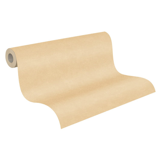 Unitapete Beige Vliestapete 375056 Wandtapete einfarbig A.S. Création Tapete