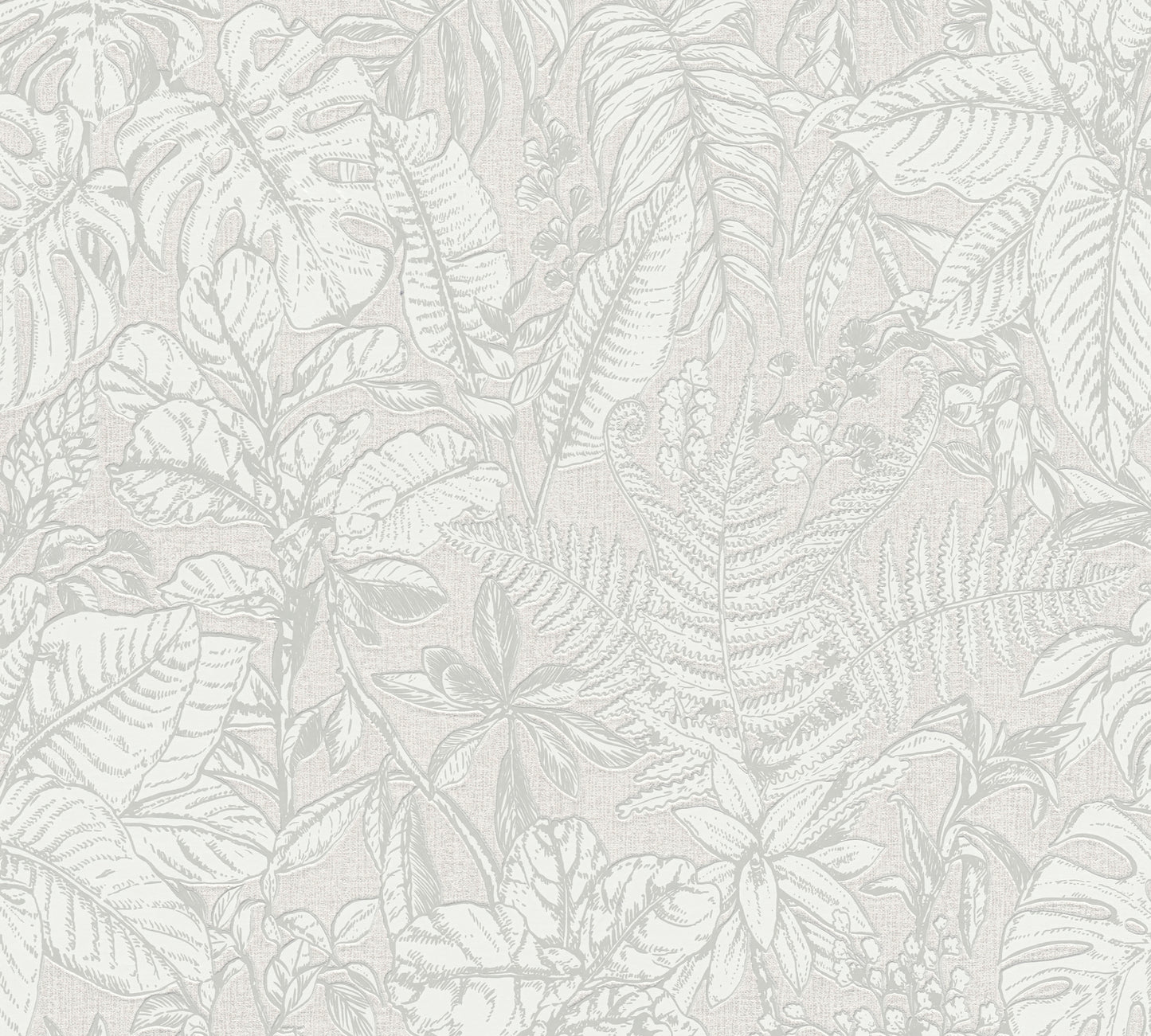 Daniel Hechter Dschungeltapete Grau 375201 Wandtapete Vliestapete Floral Vinyl