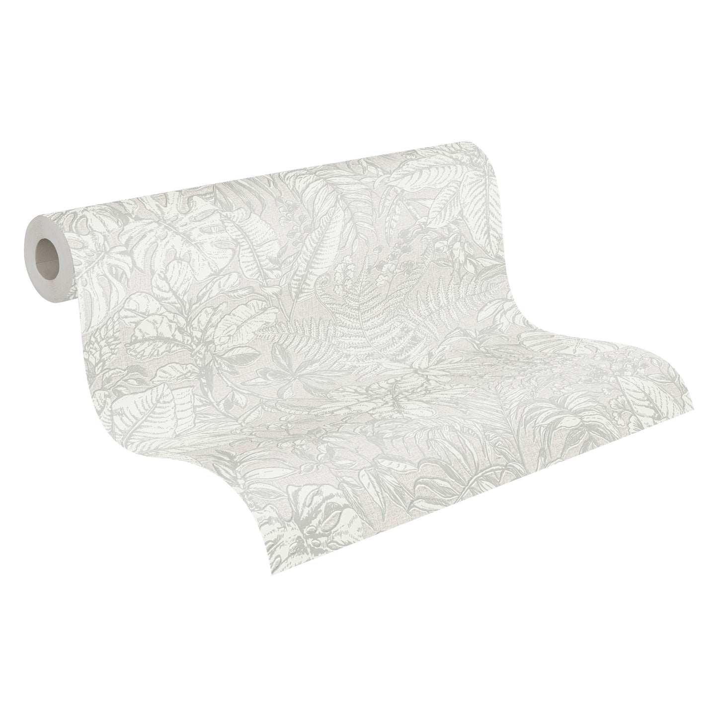 Daniel Hechter Dschungeltapete Grau 375201 Wandtapete Vliestapete Floral Vinyl