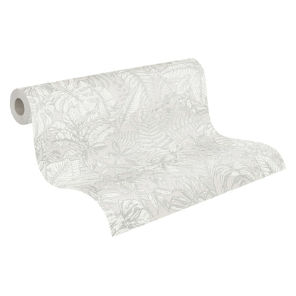 Daniel Hechter Dschungeltapete Grau 375201 Wandtapete Vliestapete Floral Vinyl