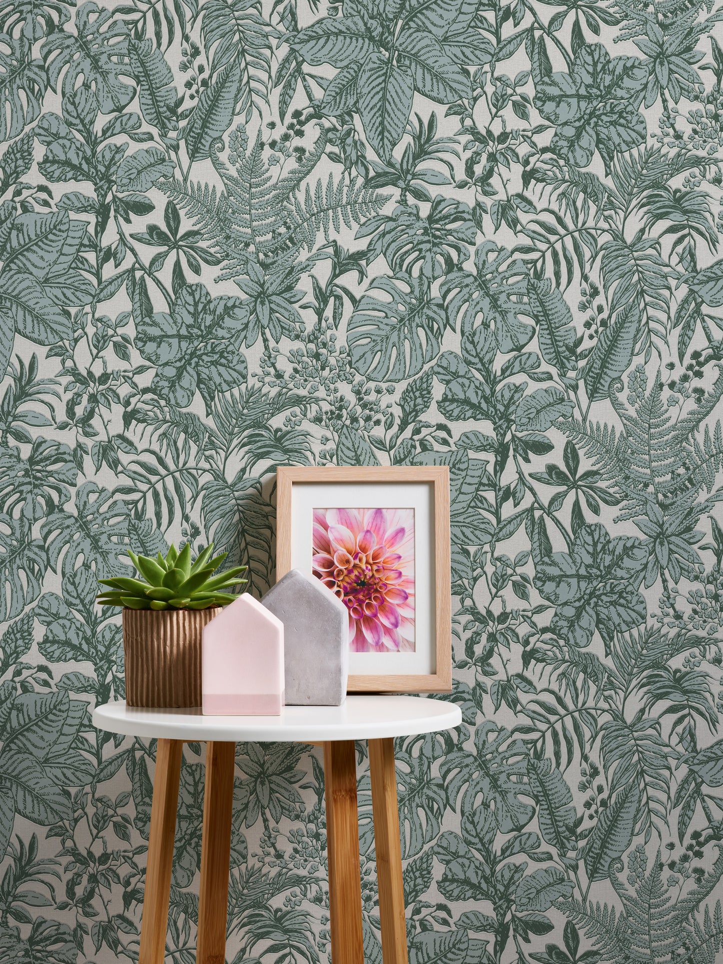 Daniel Hechter Dschungeltapete Grün 375202 Wandtapete Vliestapete Floral Vinyl