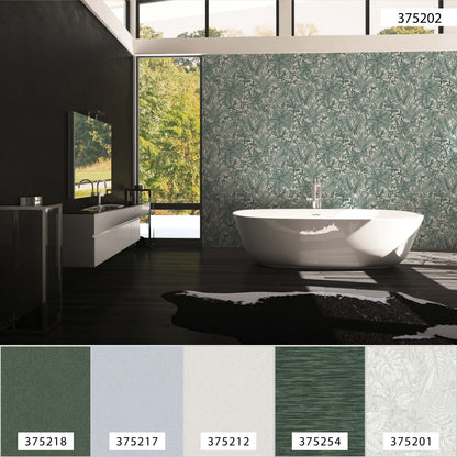 Daniel Hechter Dschungeltapete Grün 375202 Wandtapete Vliestapete Floral Vinyl