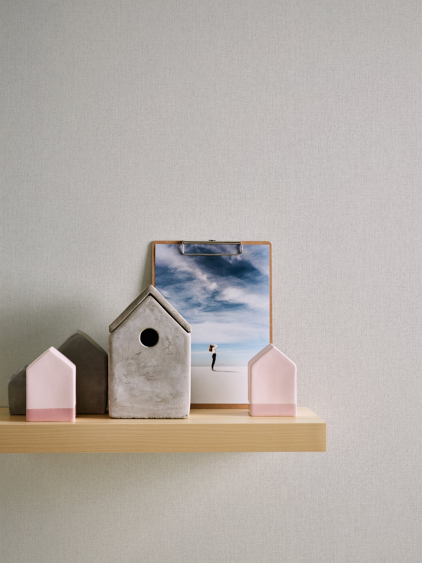 Daniel Hechter Unitapete Weiß 375211 Wandtapete Vliestapete Floral Unis Vinyl