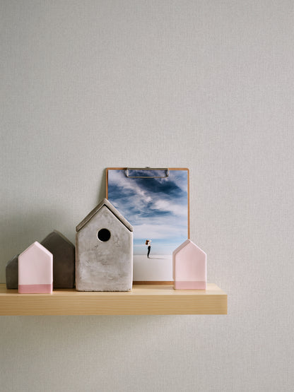 Daniel Hechter Unitapete Weiß 375211 Wandtapete Vliestapete Floral Unis Vinyl