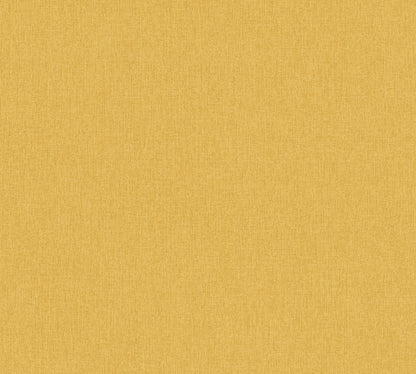 Daniel Hechter Unitapete Gelb 375213 Wandtapete Vliestapete Floral Unis Vinyl