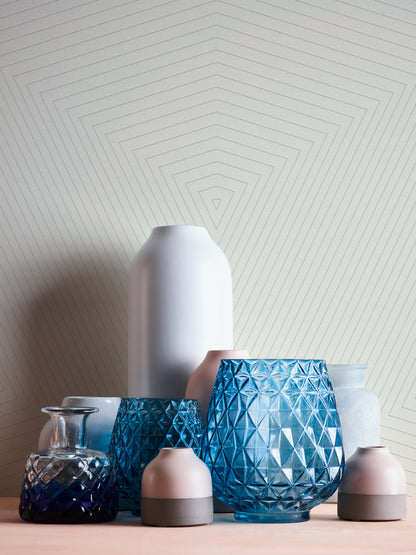 Daniel Hechter Geometrische Tapete Creme 375221 Wandtapete Vliestapete Vinyl