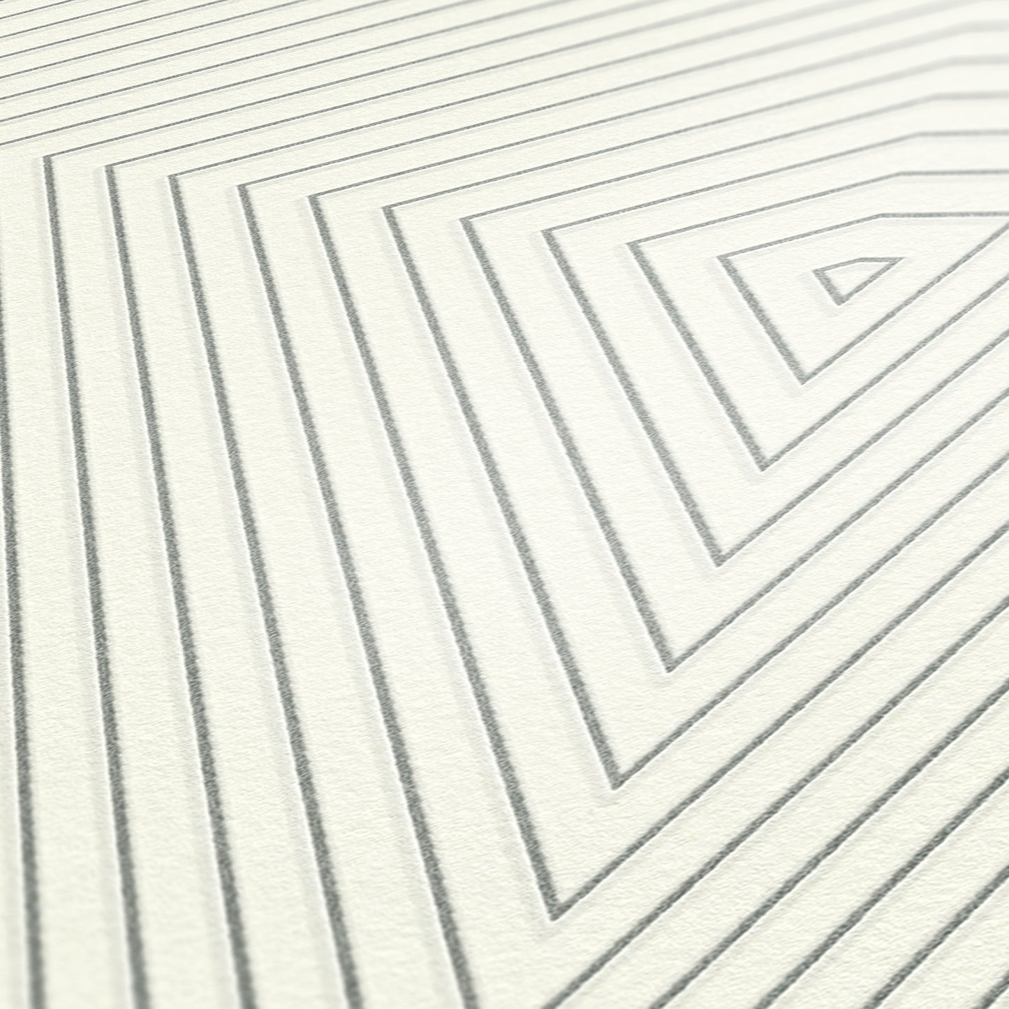 Daniel Hechter Tapete geometrisch Weiß 375222 Wandtapete Vliestapete Grafik