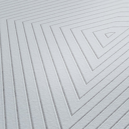 Daniel Hechter Tapete geometrisch Grau 375223 Wandtapete Vliestapete Grafik