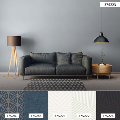 Daniel Hechter Tapete geometrisch Grau 375223 Wandtapete Vliestapete Grafik