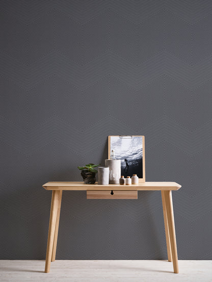 Daniel Hechter Tapete geometrisch Grau 375225 Wandtapete Vliestapete Grafik