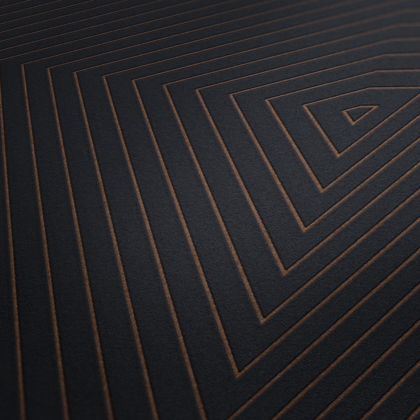 Daniel Hechter Geometrische Tapete Schwarz 375226 Wandtapete Vliestapete Vinyl