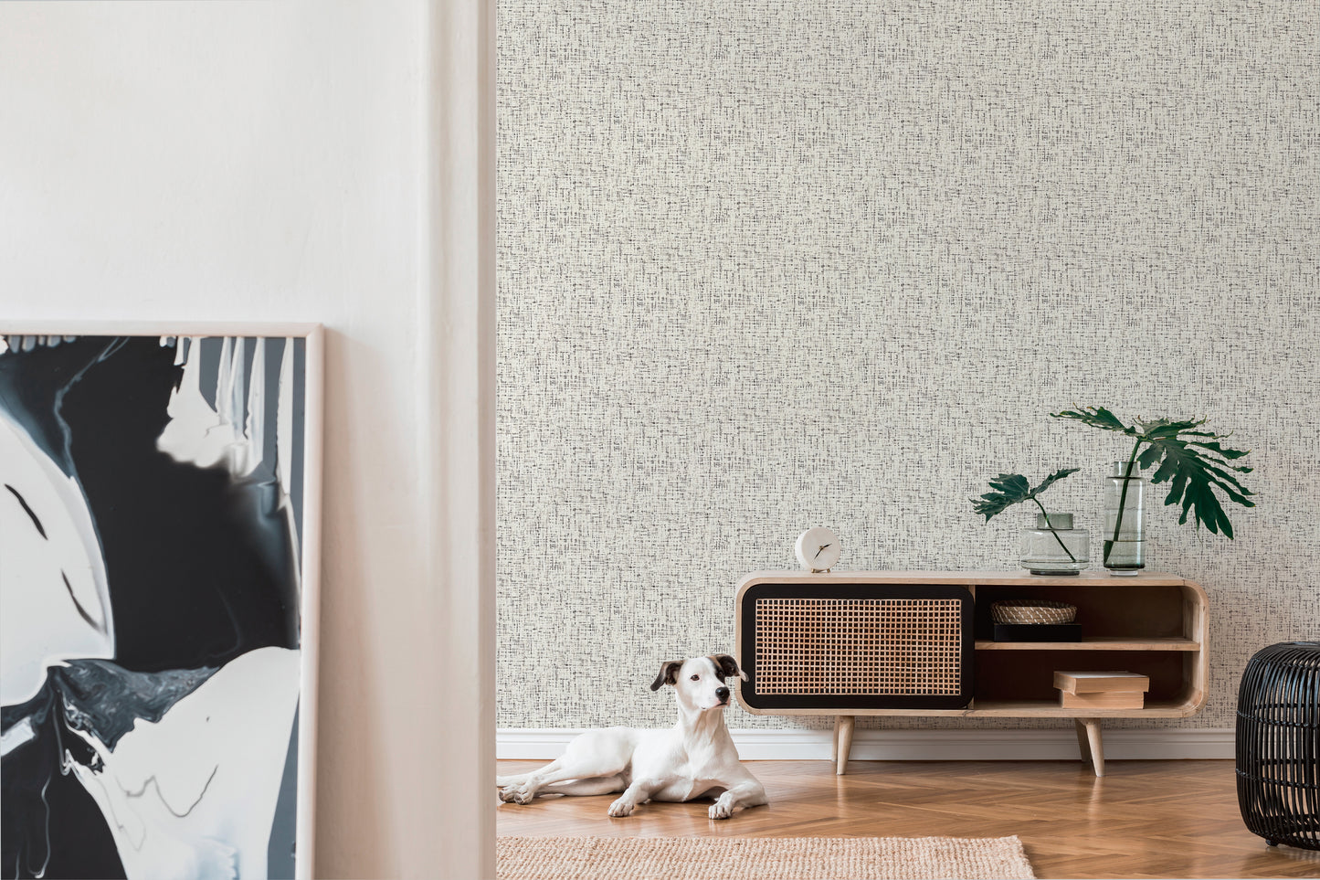 Daniel Hechter Designer Tapete Weiß 375241 Wandtapete Vliestapete Floral  Vinyl