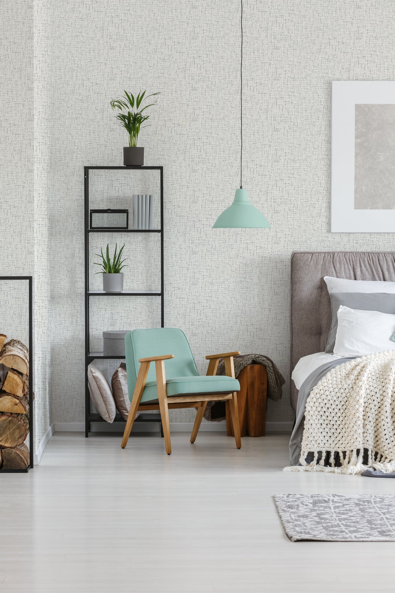 Daniel Hechter Designer Tapete Weiß 375242 Wandtapete Vliestapete Floral  Vinyl