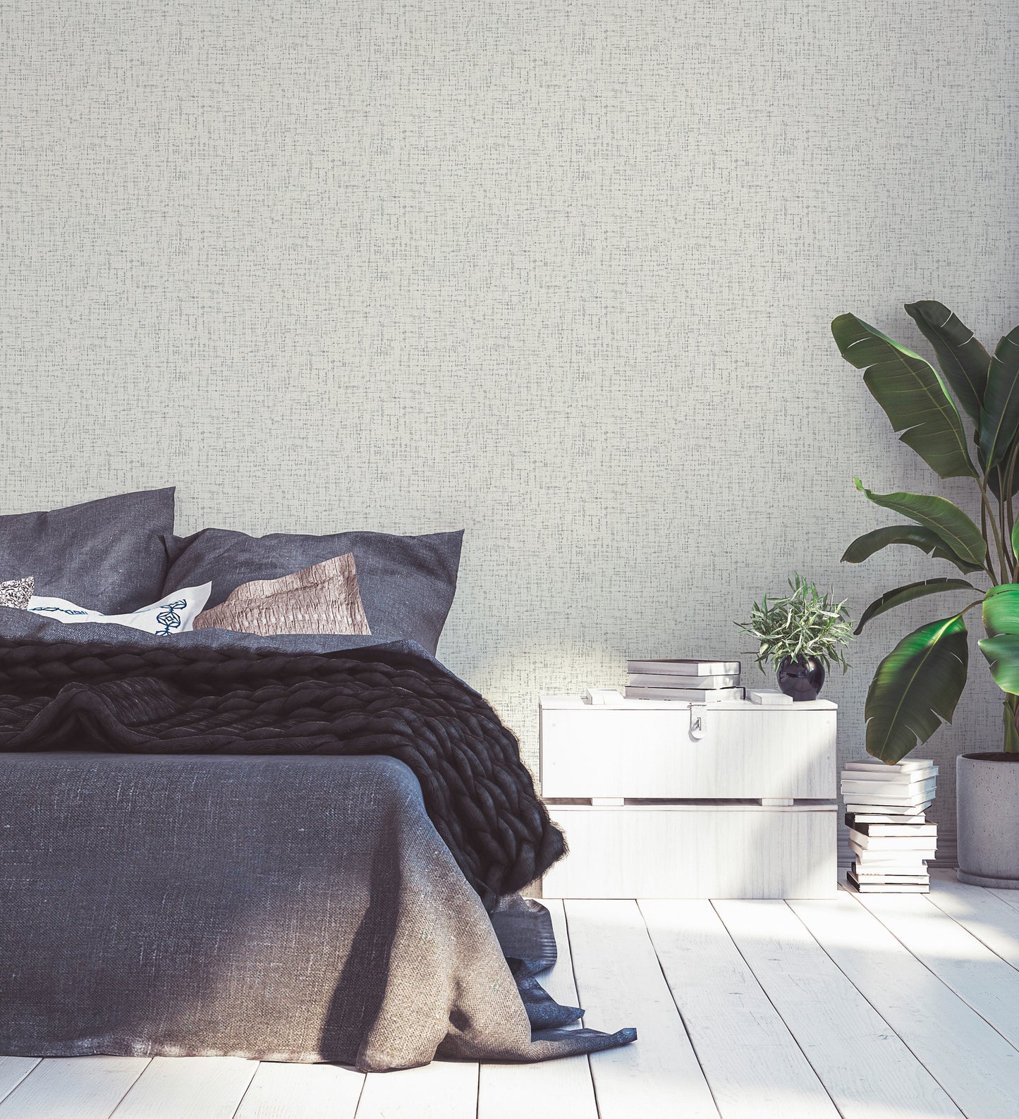 Daniel Hechter Designer Tapete Weiß 375242 Wandtapete Vliestapete Floral  Vinyl