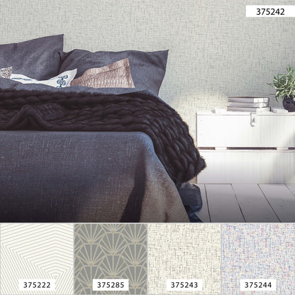 Daniel Hechter Designer Tapete Weiß 375242 Wandtapete Vliestapete Floral  Vinyl