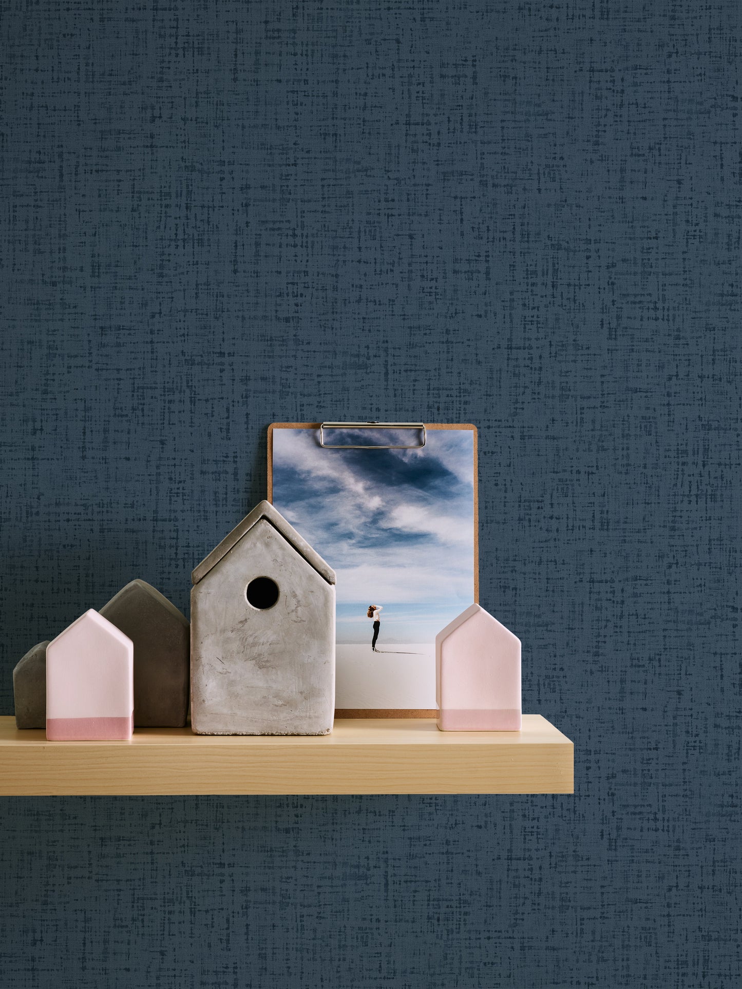 Daniel Hechter Designer Tapete Blau 375245 Wandtapete Vliestapete Floral  Vinyl