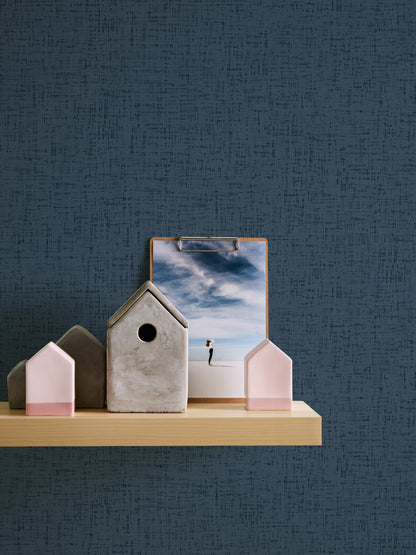 Daniel Hechter Designer Tapete Blau 375245 Wandtapete Vliestapete Floral  Vinyl