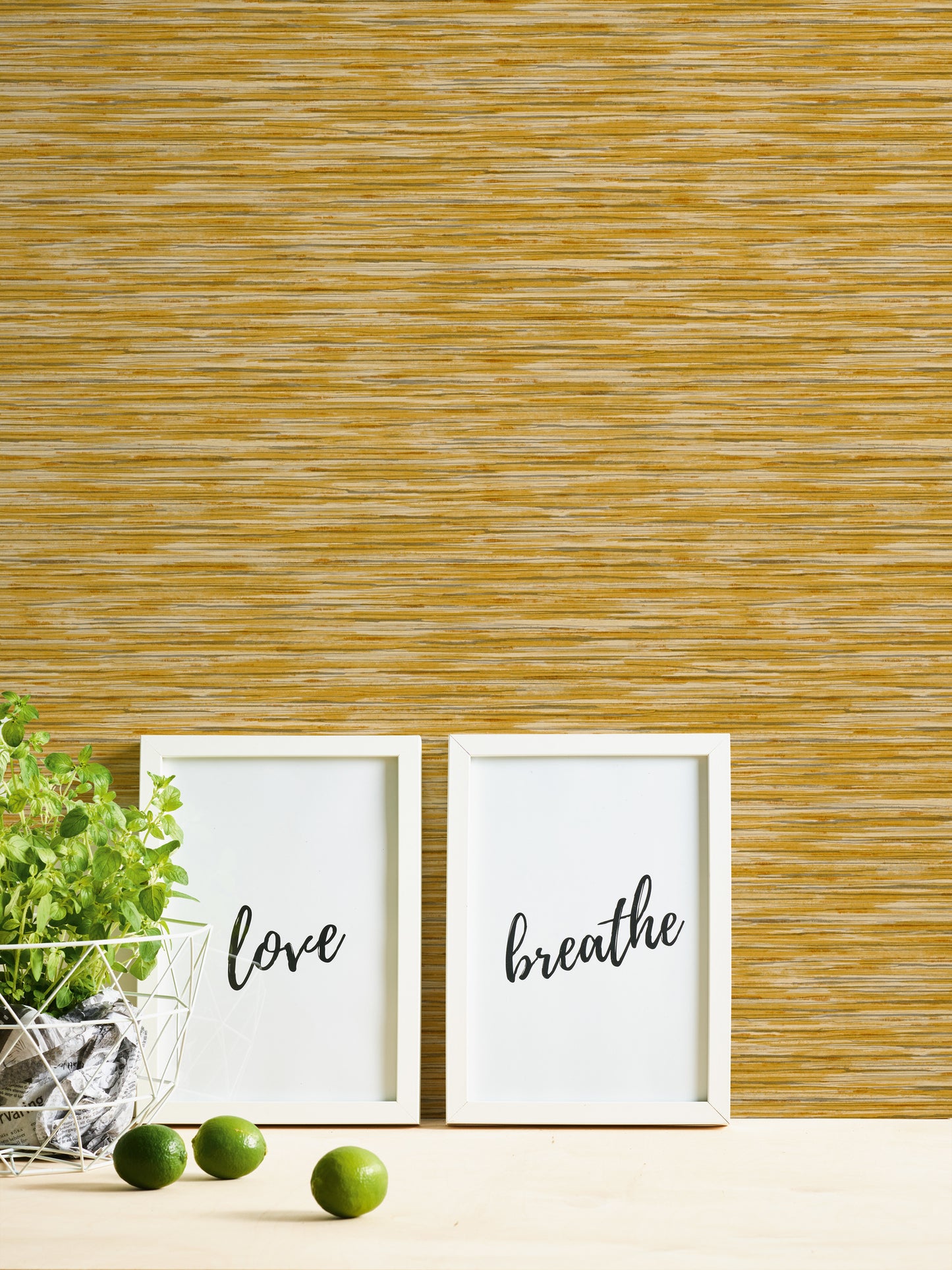 Daniel Hechter Designertapete Gelb 375252 Wandtapete Vliestapete Floral Vinyl