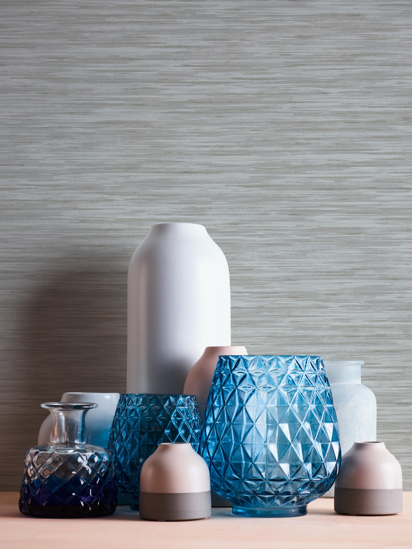 Daniel Hechter Designertapete Grau 375253 Wandtapete Vliestapete Floral Vinyl