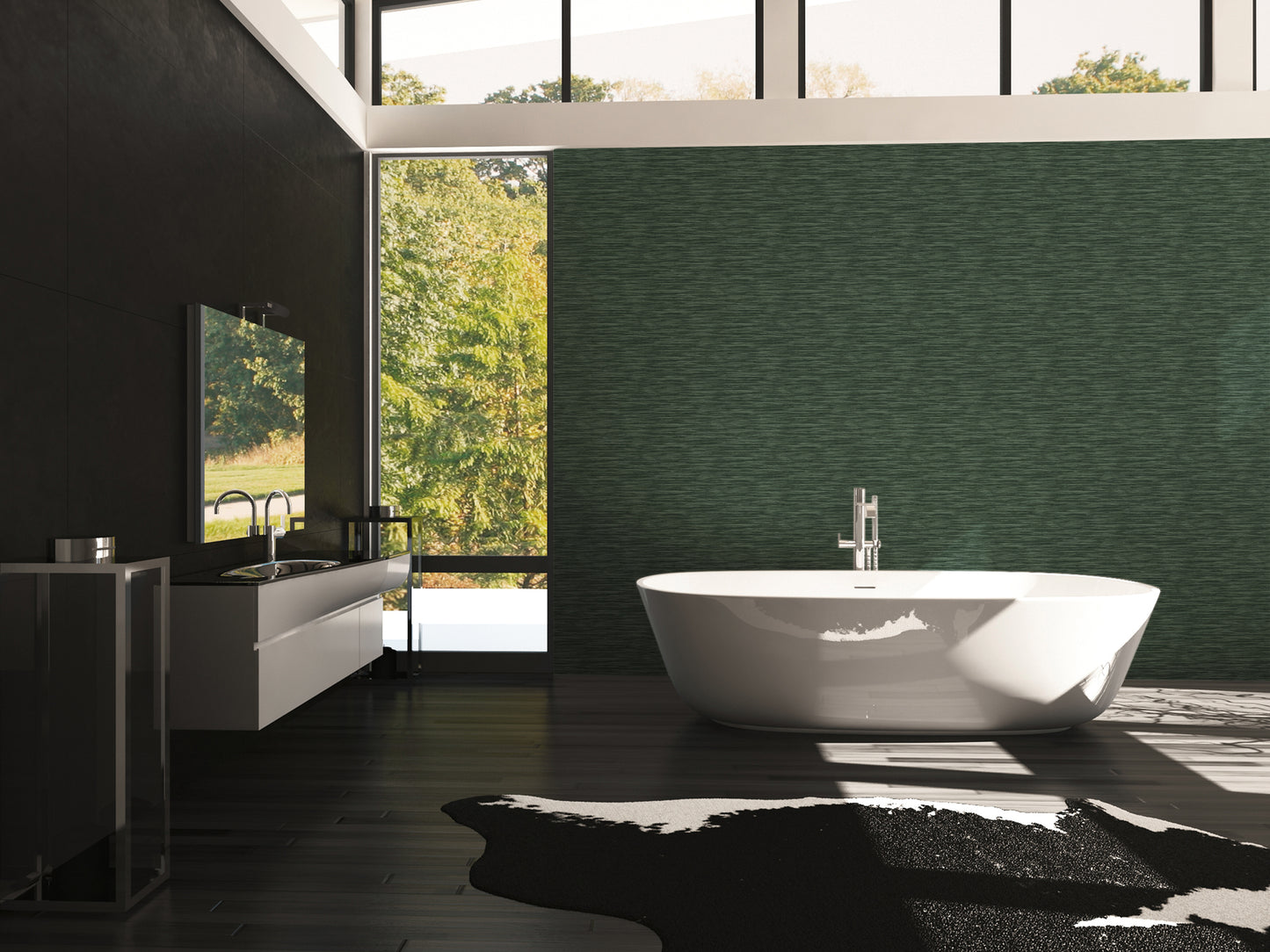 Daniel Hechter Designertapete Grün 375254 Wandtapete Vliestapete Floral Vinyl