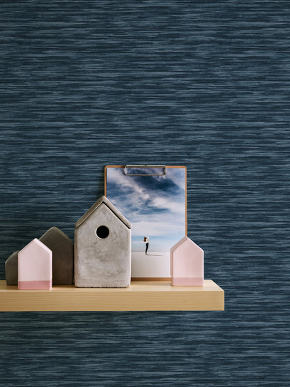 Daniel Hechter Designertapete Blau 375255 Wandtapete Vliestapete Floral Vinyl