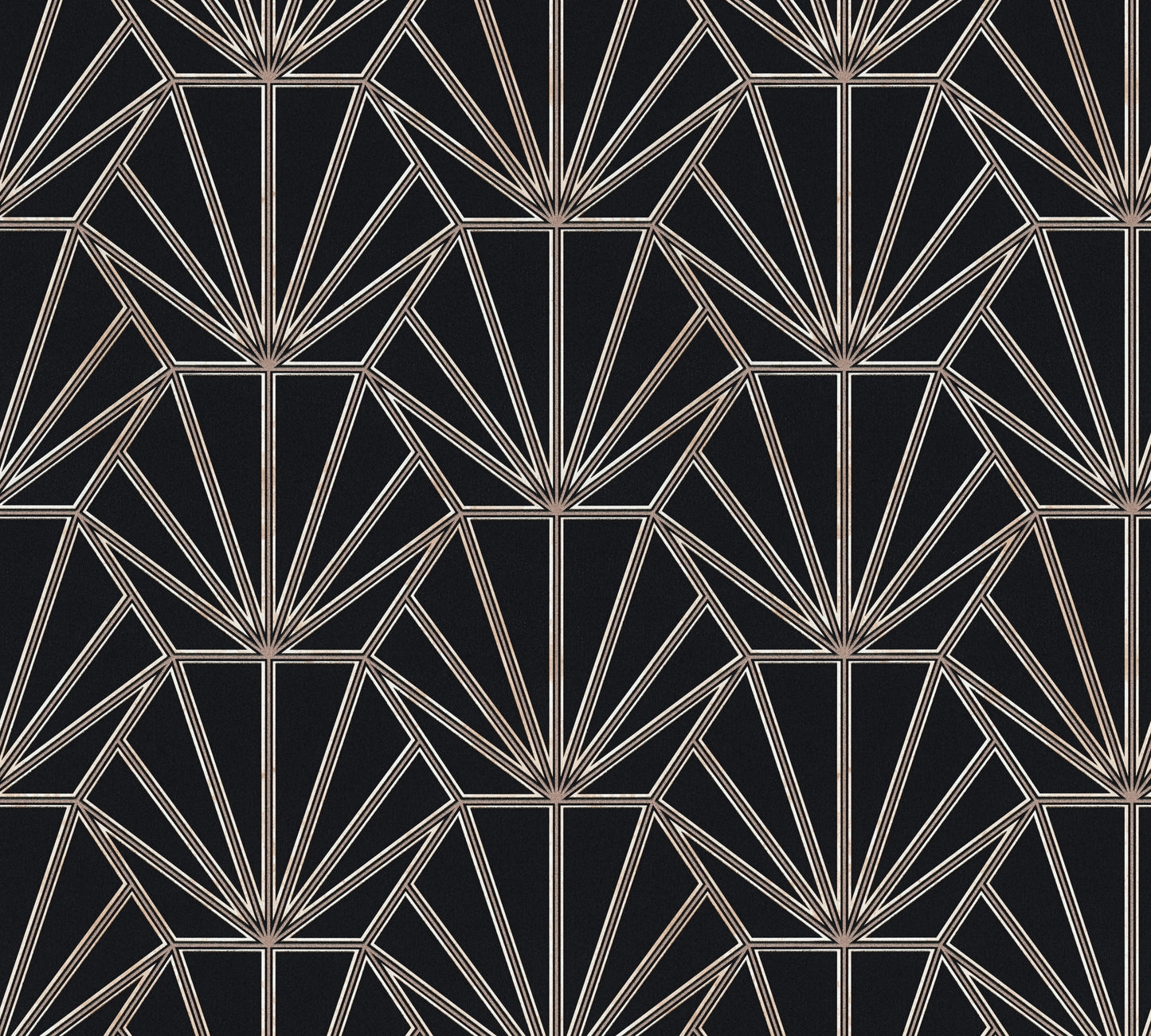 Daniel Hechter Geometrische Tapete Schwarz 375281 Wandtapete Vliestapete Vinyl