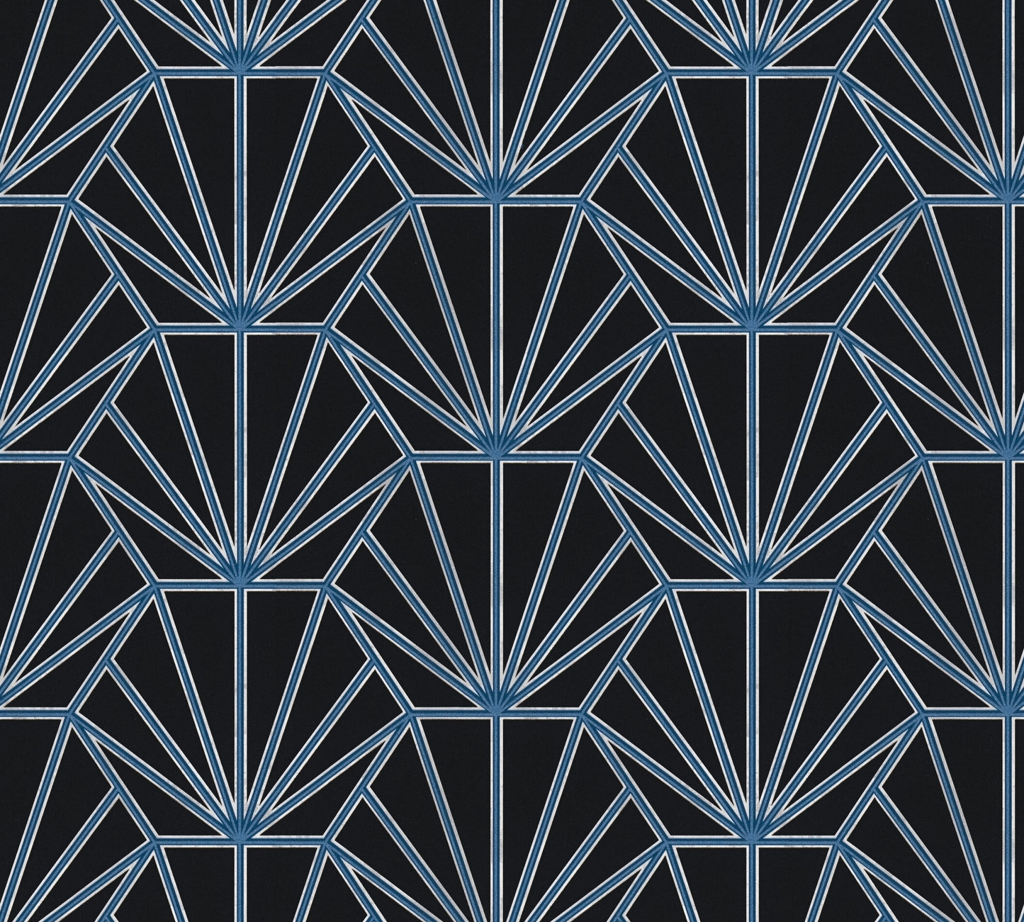 Daniel Hechter Geometrische Tapete Schwarz 375282 Wandtapete Vliestapete Vinyl