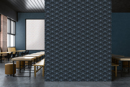 Daniel Hechter Geometrische Tapete Schwarz 375282 Wandtapete Vliestapete Vinyl