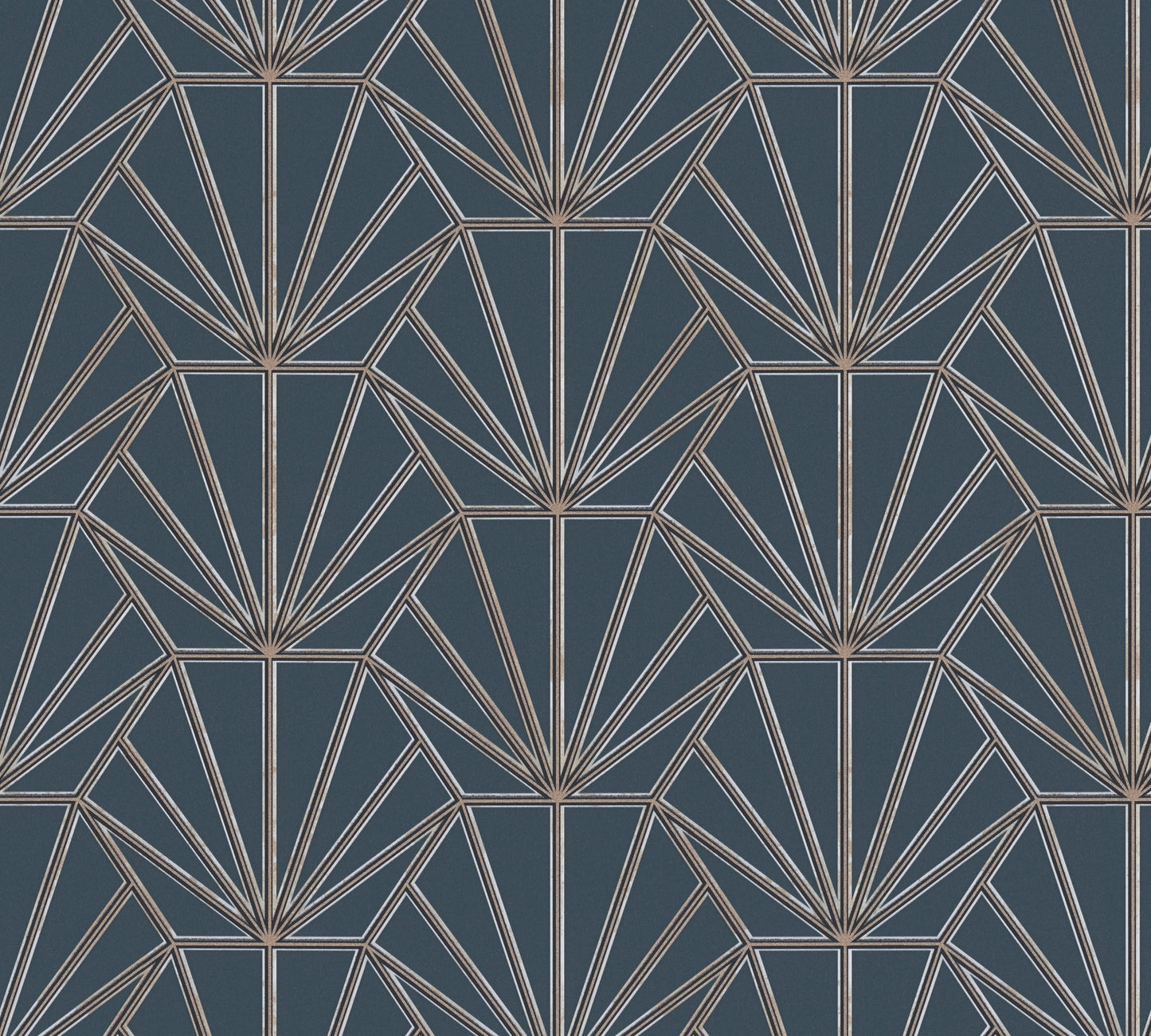 Daniel Hechter Tapete geometrisch Blau 375283 Wandtapete Vliestapete Grafik