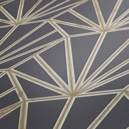 Daniel Hechter Tapete geometrisch Blau 375284 Wandtapete Vliestapete Grafik