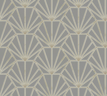 Daniel Hechter Tapete geometrisch Grau 375285 Wandtapete Vliestapete Grafik