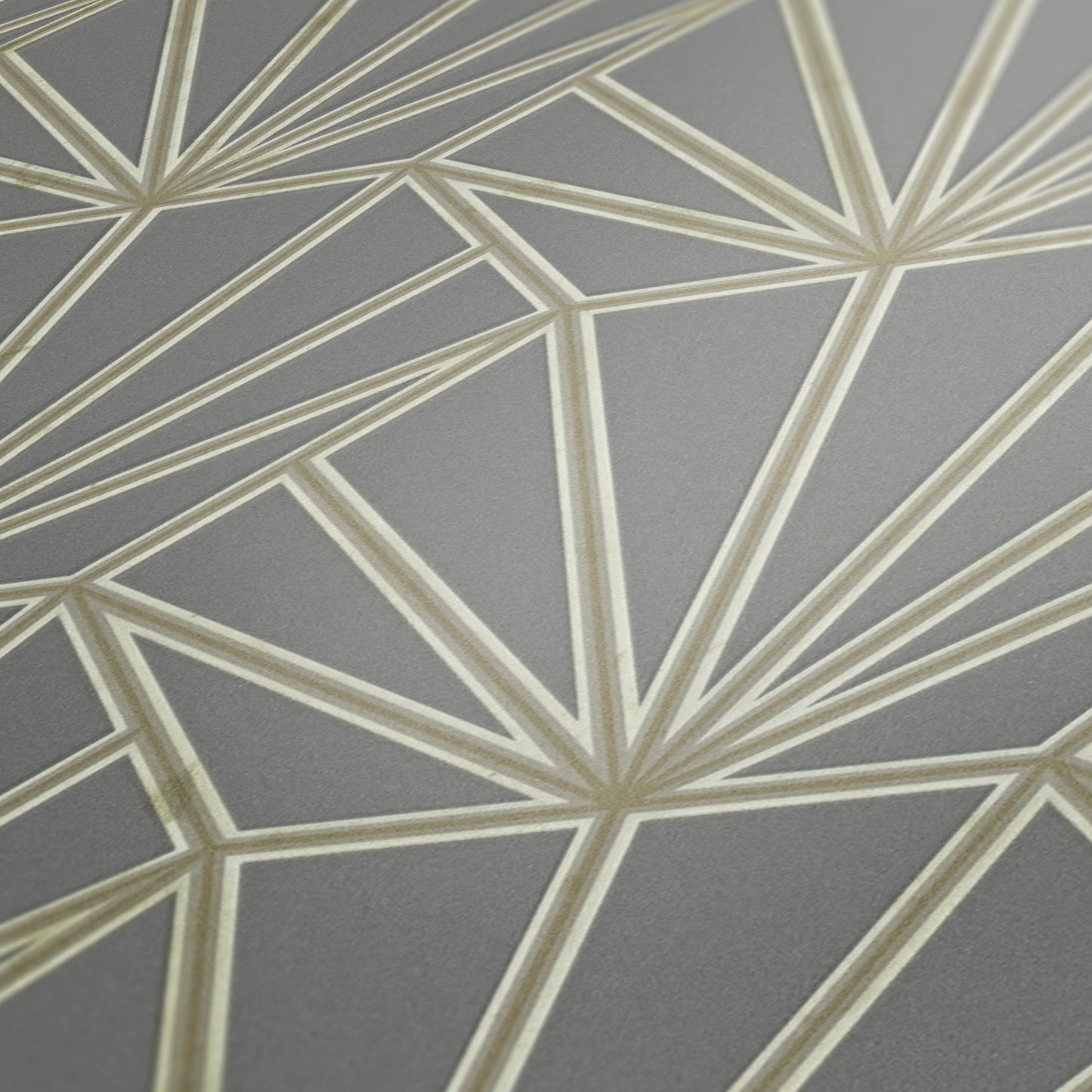 Daniel Hechter Tapete geometrisch Grau 375285 Wandtapete Vliestapete Grafik