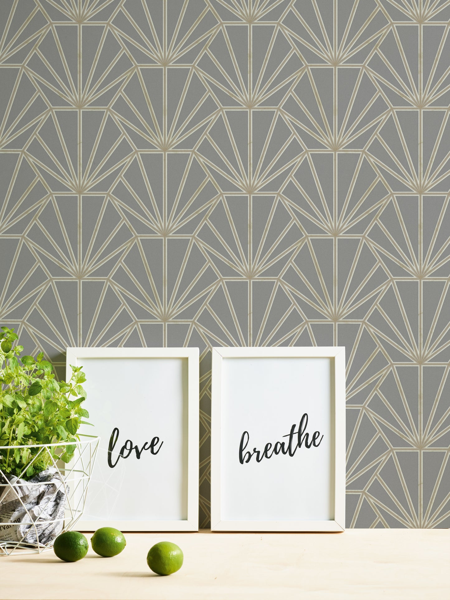 Daniel Hechter Tapete geometrisch Grau 375285 Wandtapete Vliestapete Grafik