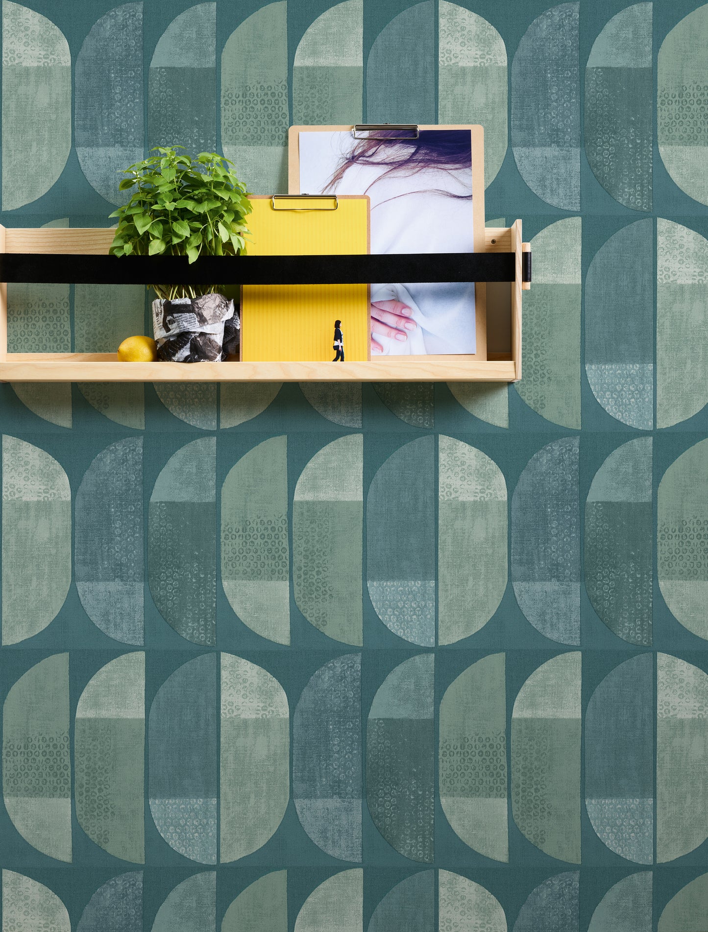 A.S. Création Tapete geometrisch Blau 375313 Wandtapete Vliestapete Grafik Vinyl