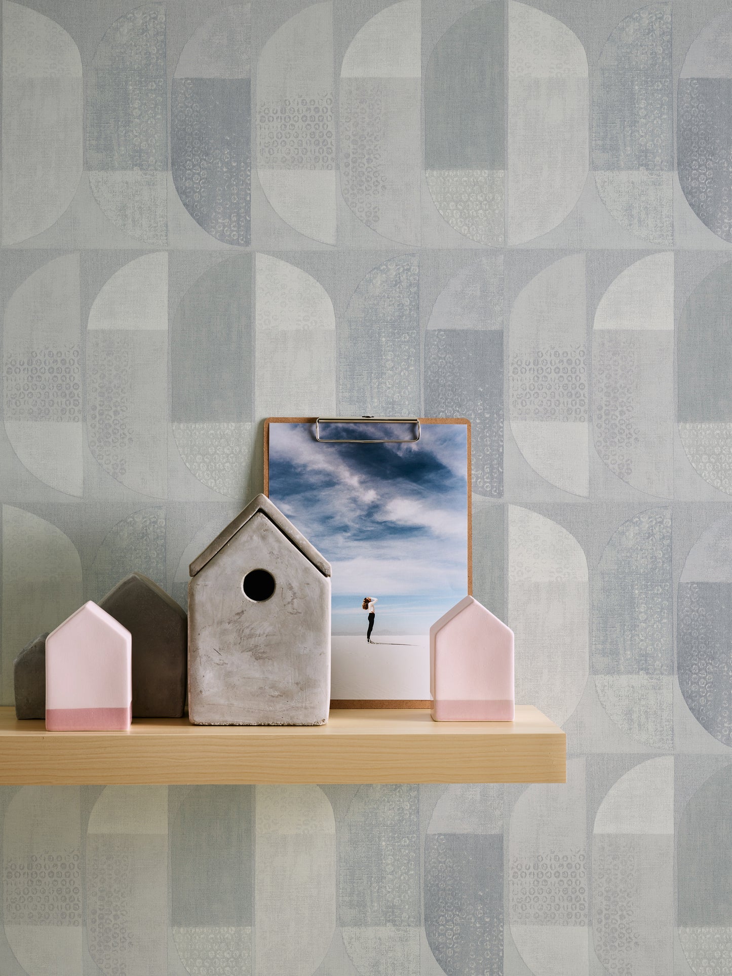 A.S. Création Tapete geometrisch Grau 375315 Wandtapete Vliestapete Grafik Vinyl