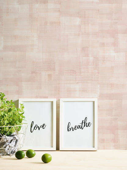 A.S. Création Tapete modern Rosa 375325 Wandtapete Vliestapete Floral Unis Vinyl