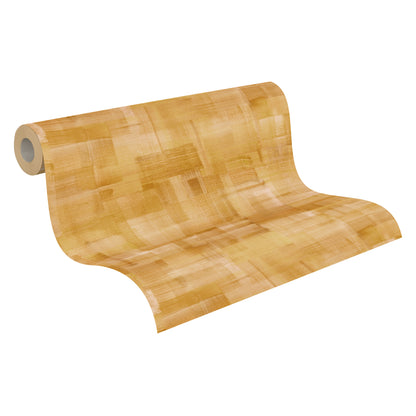 A.S. Création Tapete modern Gelb 375326 Wandtapete Vliestapete Floral Unis Vinyl