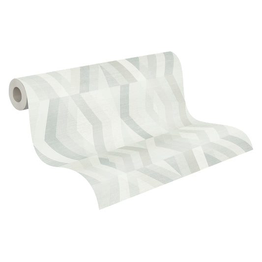 A.S. Création Tapete geometrisch Grau 375334 Wandtapete Vliestapete Grafik Vinyl