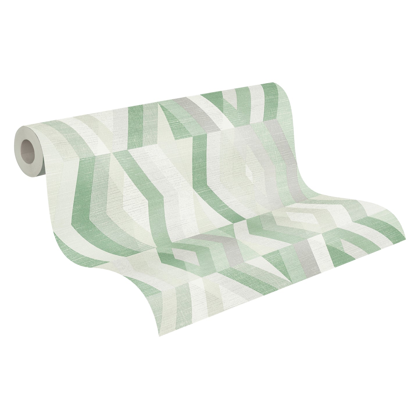 A.S. Création Tapete geometrisch Grün 375335 Wandtapete Vliestapete Grafik Vinyl