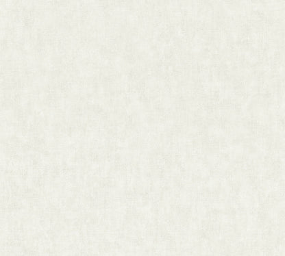 A.S. Création Unitapete Weiß 375351 Wandtapete Vliestapete Floral Unis Vinyl